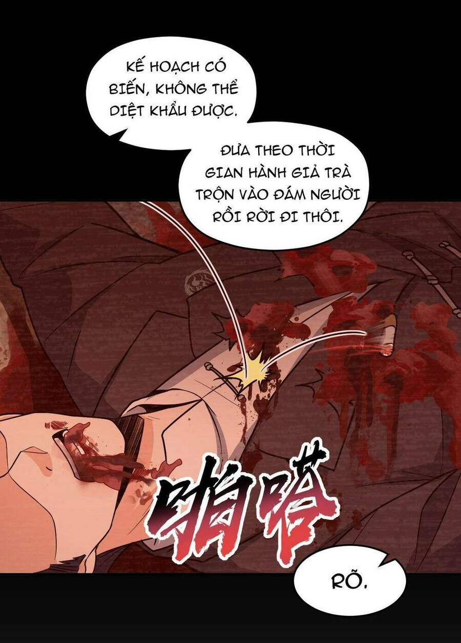 Mệnh Danh Thuật Của Bóng Tối Chap 56 - Next Chap 57