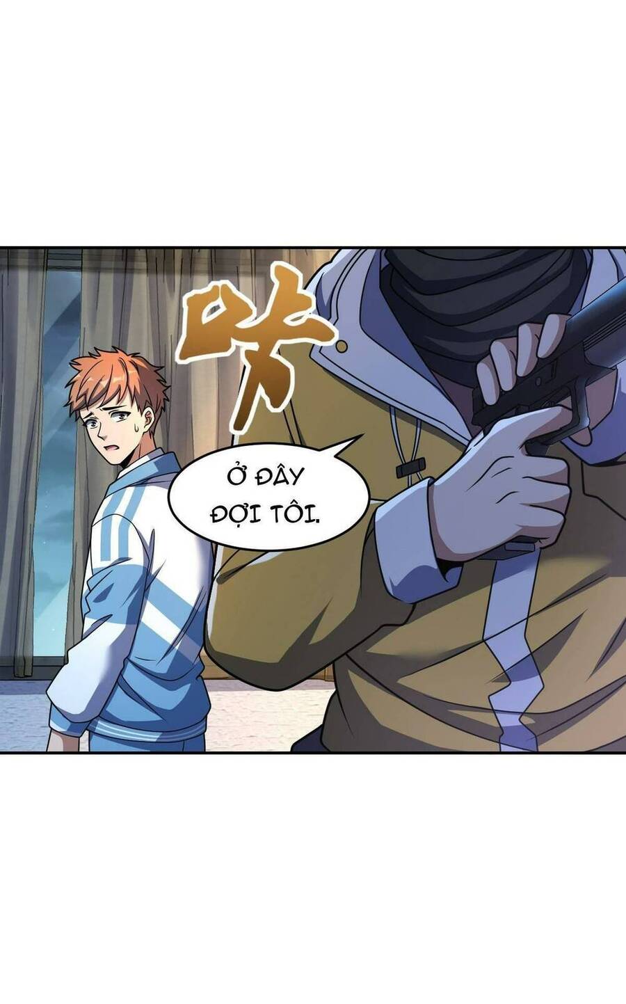 Mệnh Danh Thuật Của Bóng Tối Chap 56 - Next Chap 57