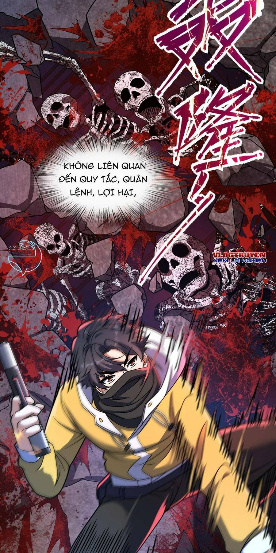 Mệnh Danh Thuật Của Bóng Tối Chap 56 - Next Chap 57
