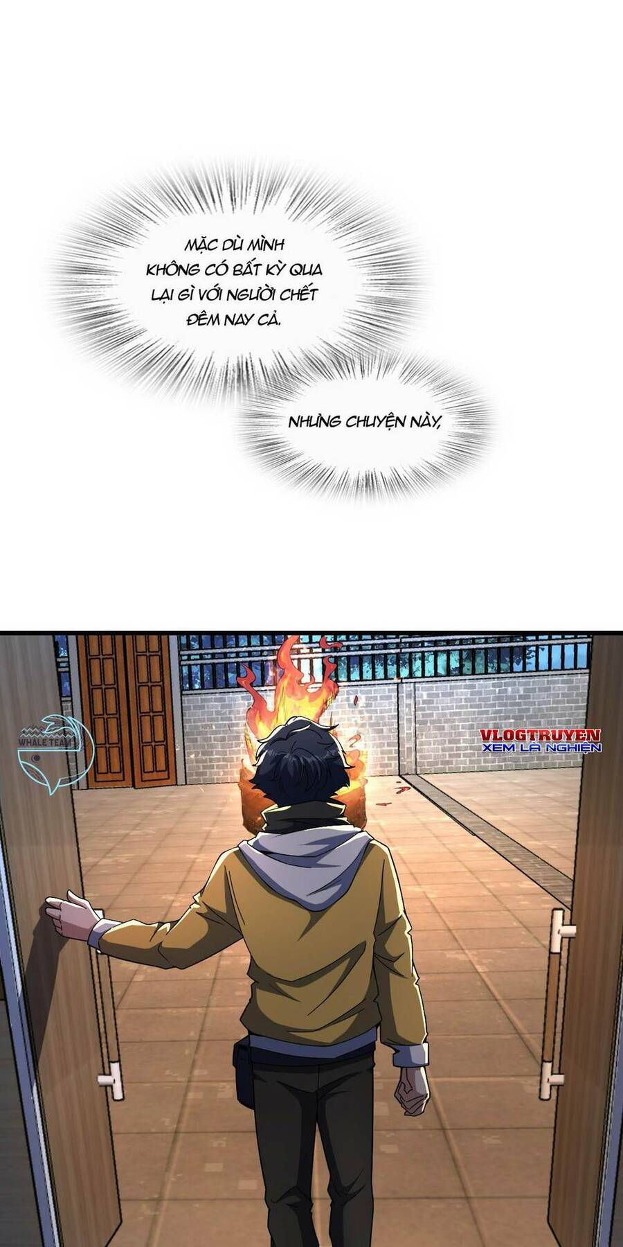 Mệnh Danh Thuật Của Bóng Tối Chap 57 - Next Chap 58