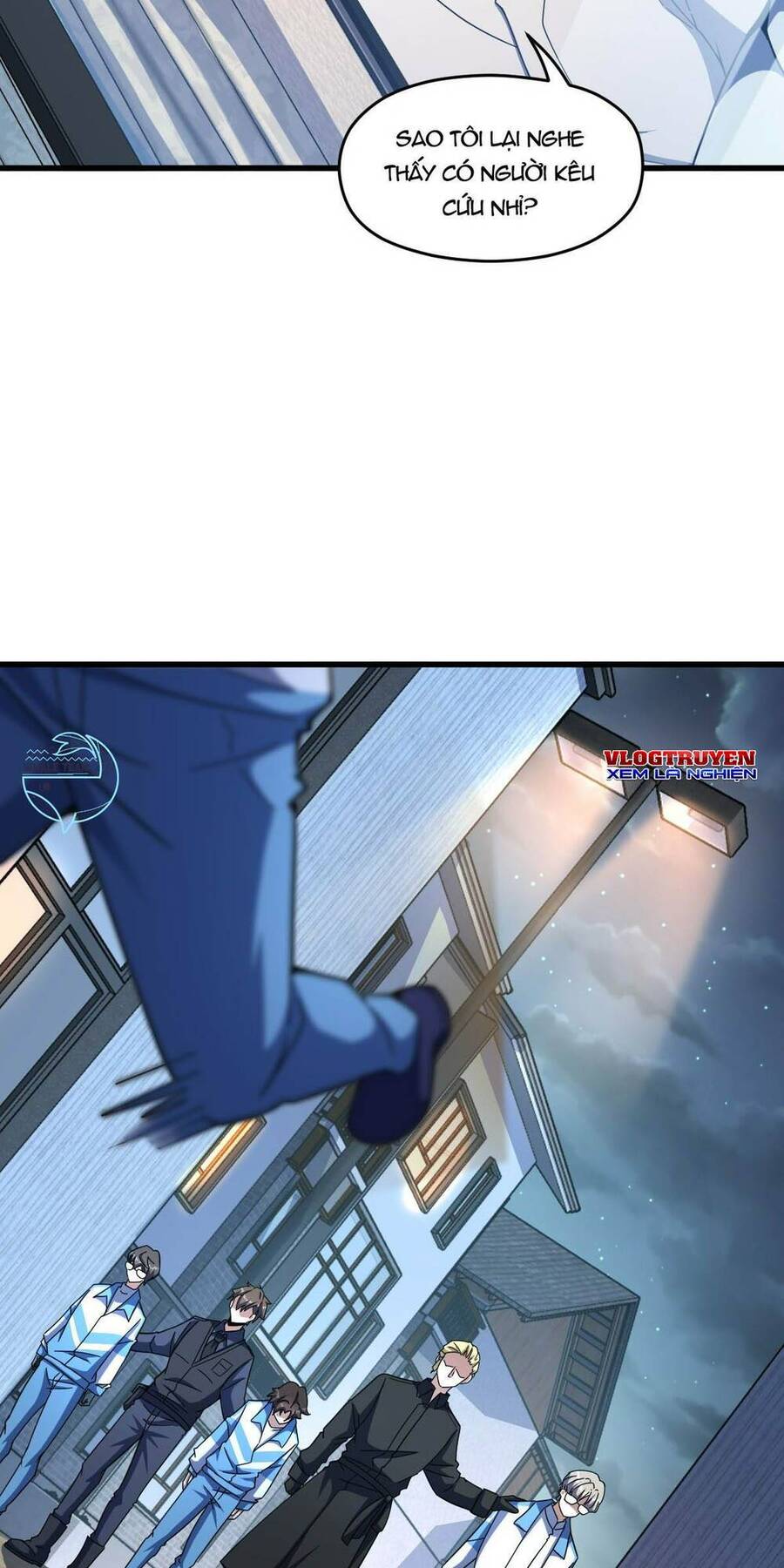 Mệnh Danh Thuật Của Bóng Tối Chap 57 - Next Chap 58