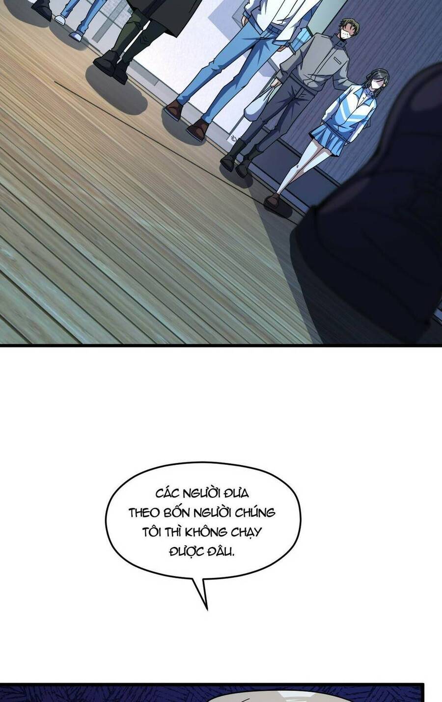 Mệnh Danh Thuật Của Bóng Tối Chap 57 - Next Chap 58