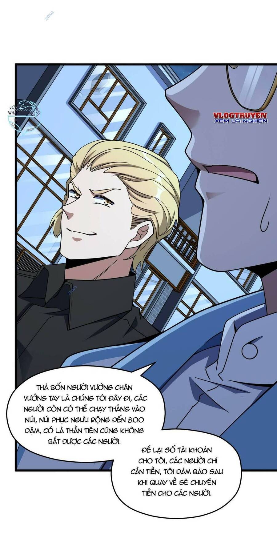 Mệnh Danh Thuật Của Bóng Tối Chap 57 - Next Chap 58