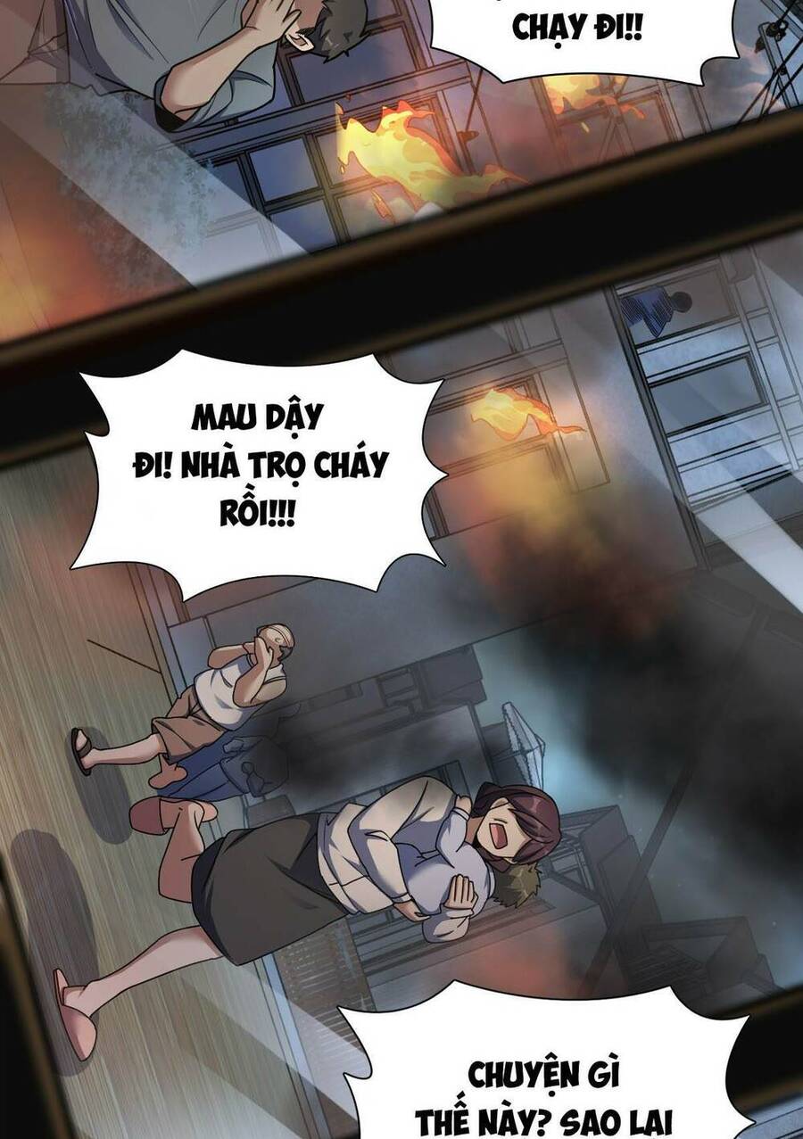 Mệnh Danh Thuật Của Bóng Tối Chap 57 - Next Chap 58