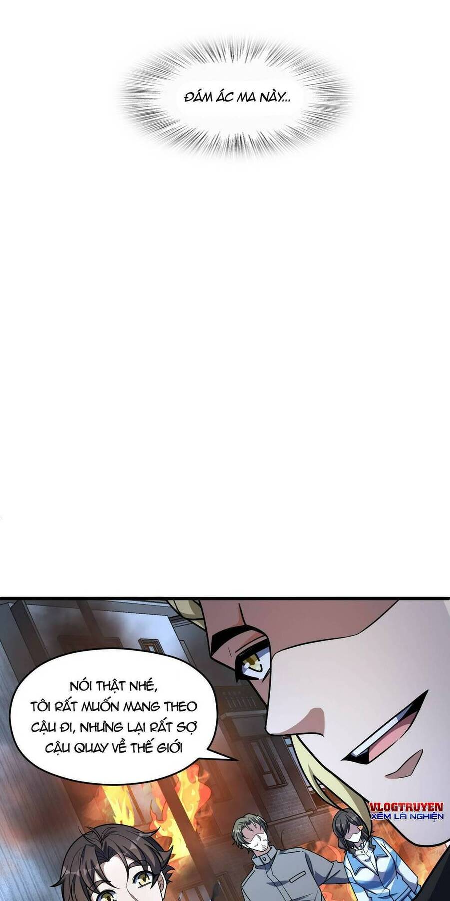 Mệnh Danh Thuật Của Bóng Tối Chap 57 - Next Chap 58