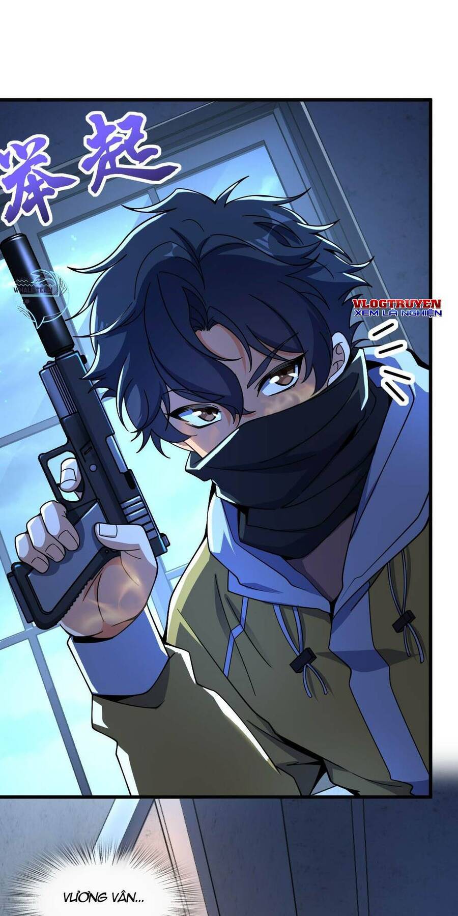 Mệnh Danh Thuật Của Bóng Tối Chap 57 - Next Chap 58