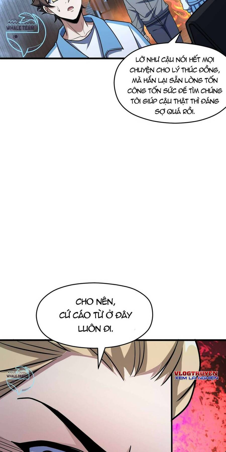 Mệnh Danh Thuật Của Bóng Tối Chap 57 - Next Chap 58