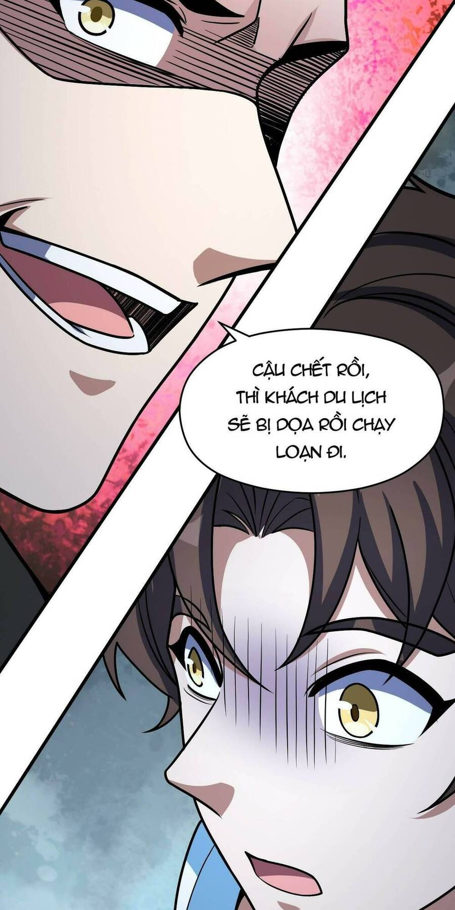 Mệnh Danh Thuật Của Bóng Tối Chap 57 - Next Chap 58