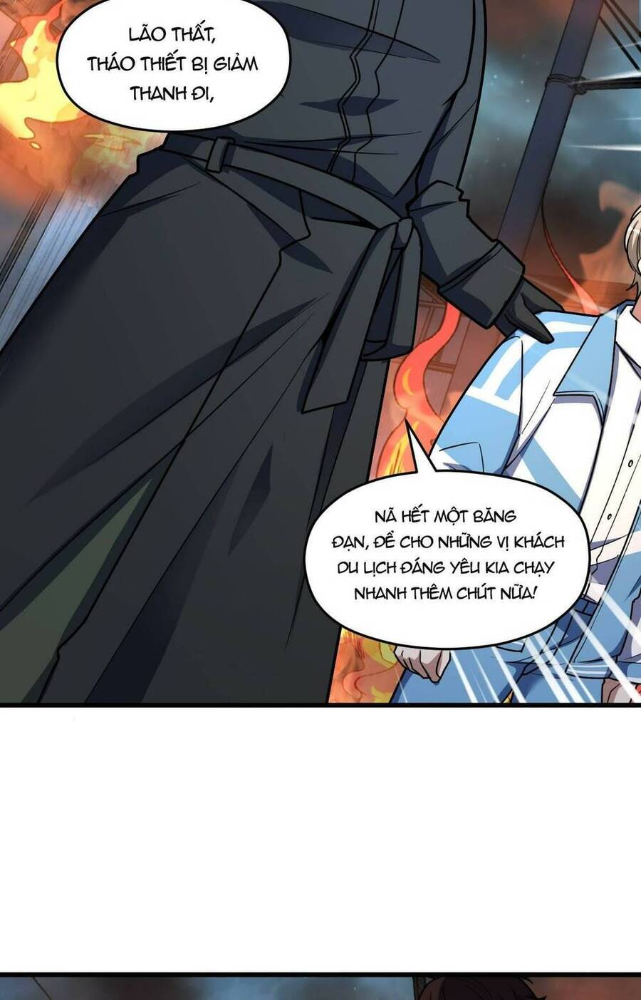 Mệnh Danh Thuật Của Bóng Tối Chap 57 - Next Chap 58