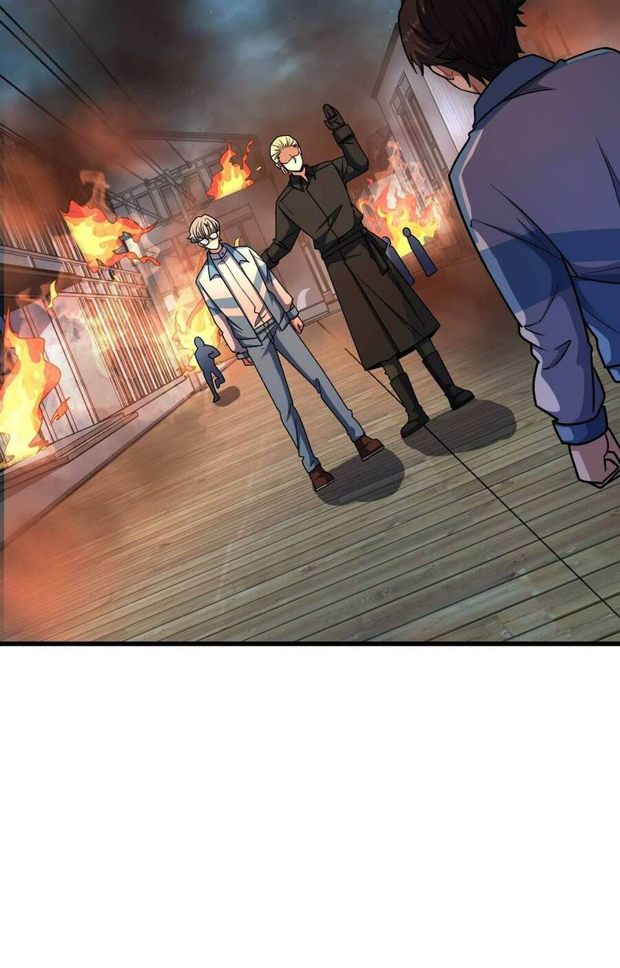 Mệnh Danh Thuật Của Bóng Tối Chap 57 - Next Chap 58