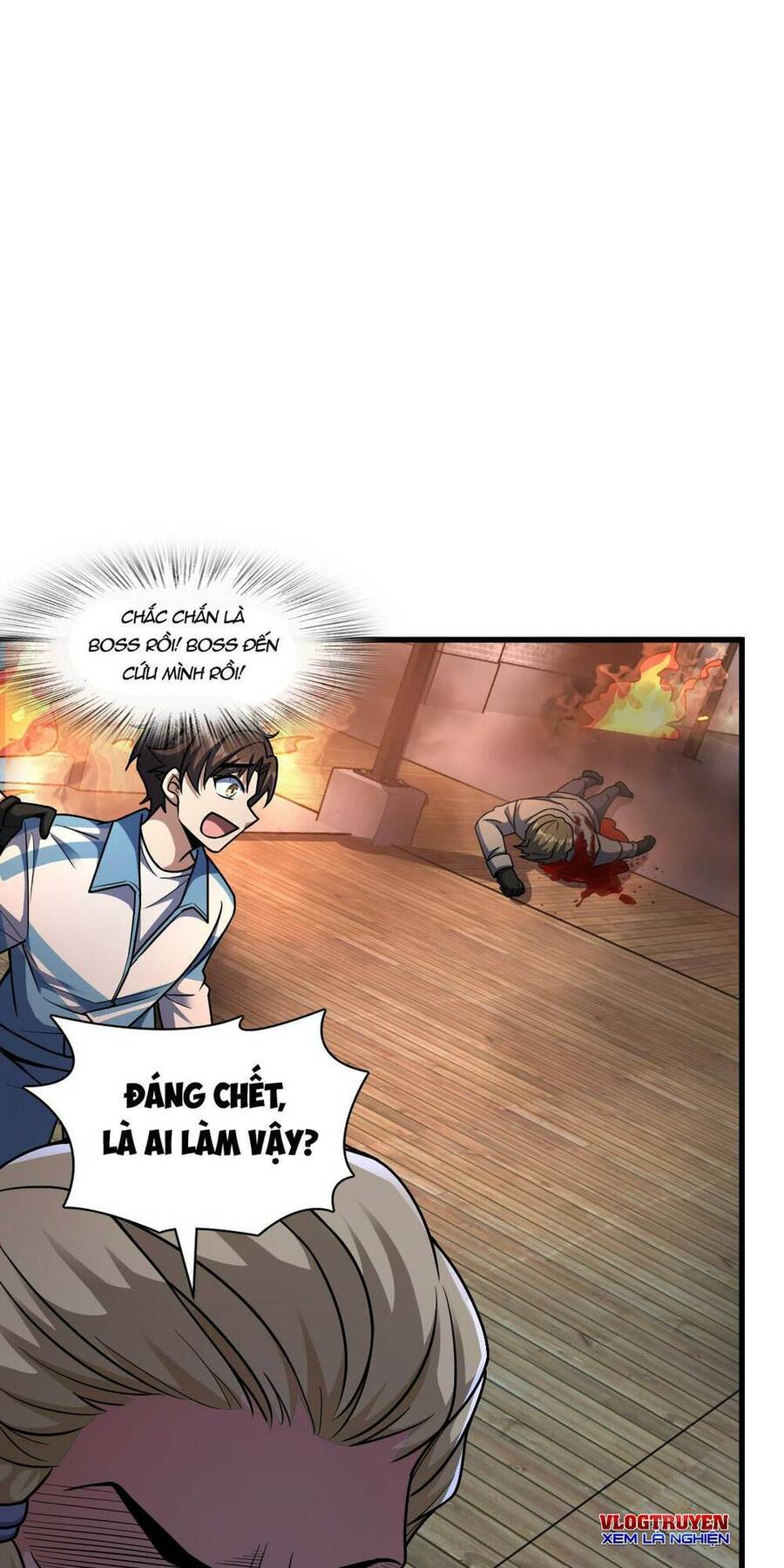 Mệnh Danh Thuật Của Bóng Tối Chap 57 - Next Chap 58