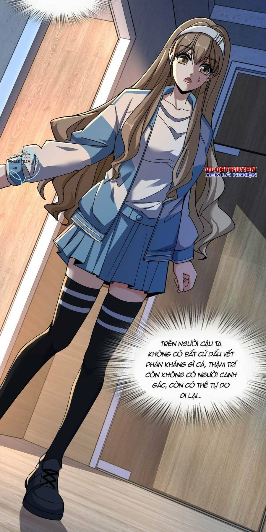 Mệnh Danh Thuật Của Bóng Tối Chap 57 - Next Chap 58