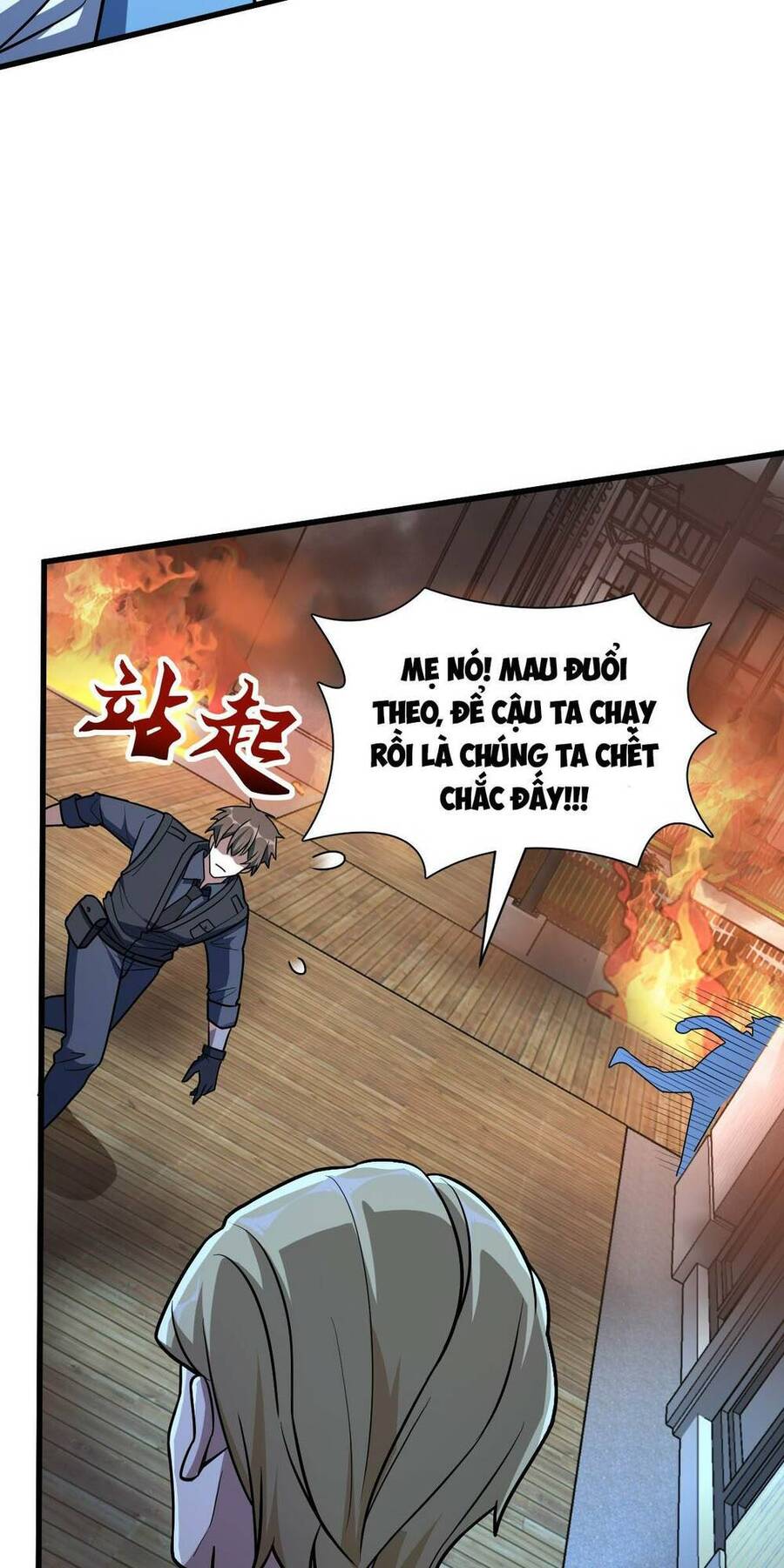 Mệnh Danh Thuật Của Bóng Tối Chap 57 - Next Chap 58