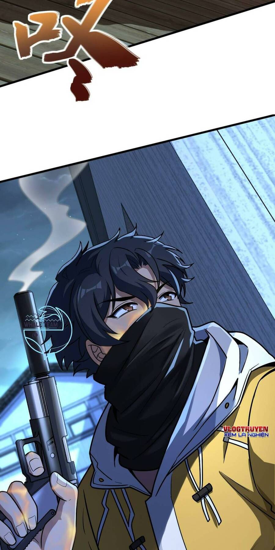 Mệnh Danh Thuật Của Bóng Tối Chap 57 - Next Chap 58