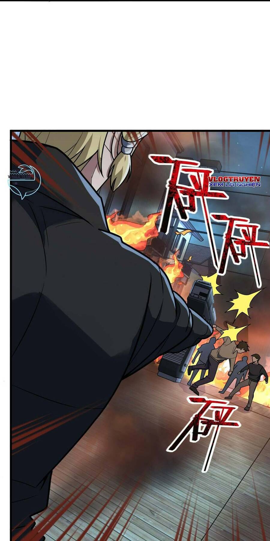 Mệnh Danh Thuật Của Bóng Tối Chap 57 - Next Chap 58