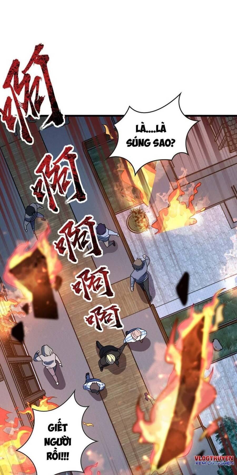 Mệnh Danh Thuật Của Bóng Tối Chap 57 - Next Chap 58
