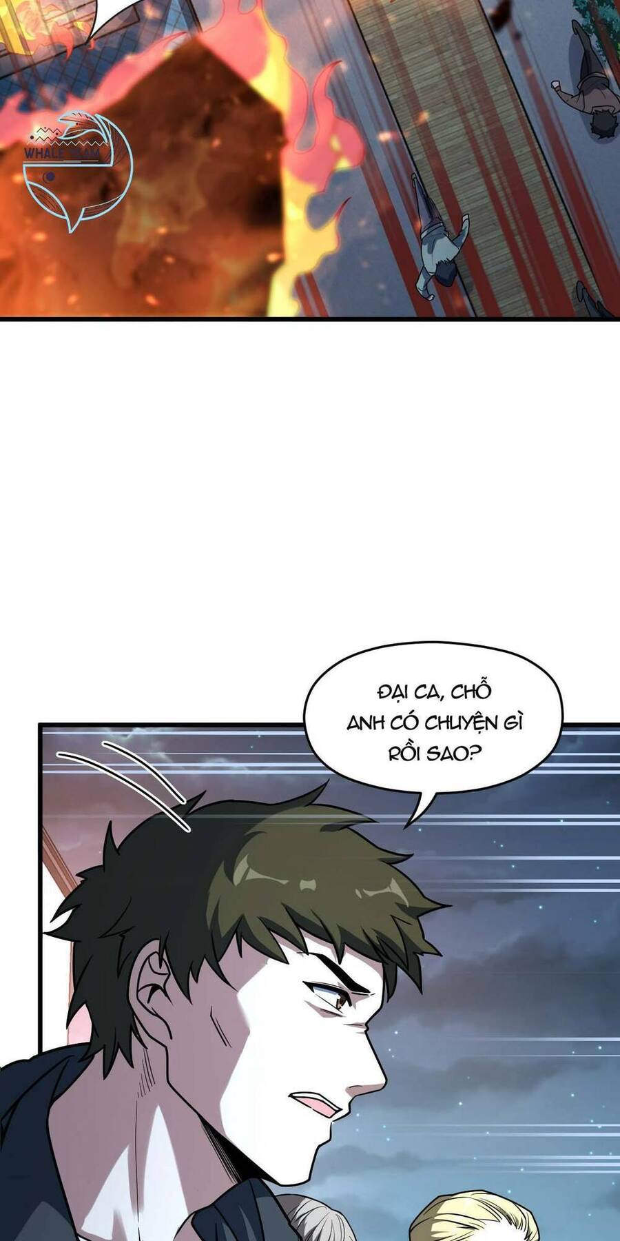 Mệnh Danh Thuật Của Bóng Tối Chap 57 - Next Chap 58