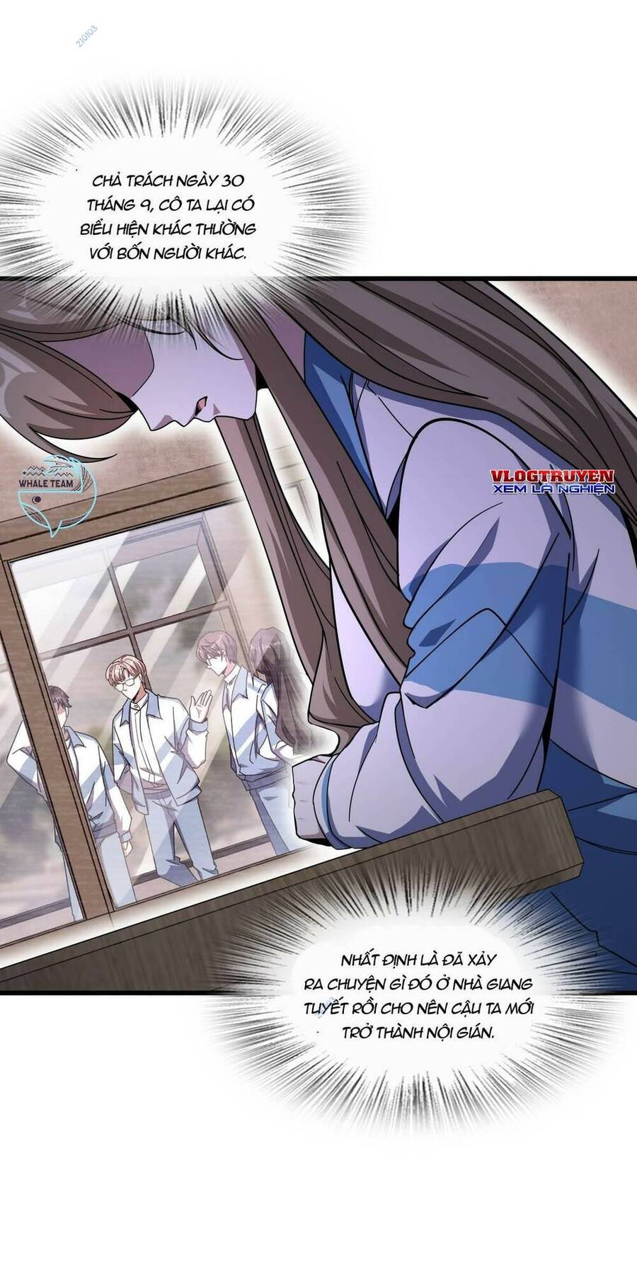 Mệnh Danh Thuật Của Bóng Tối Chap 57 - Next Chap 58