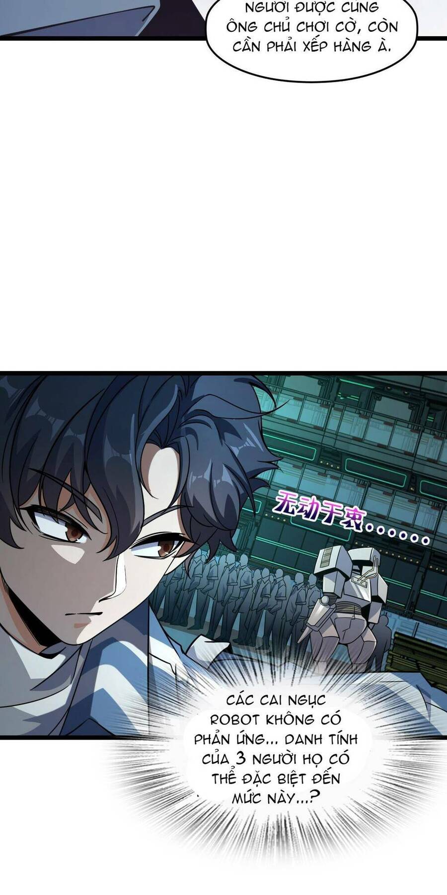 Mệnh Danh Thuật Của Bóng Tối Chap 6 - Next Chap 7
