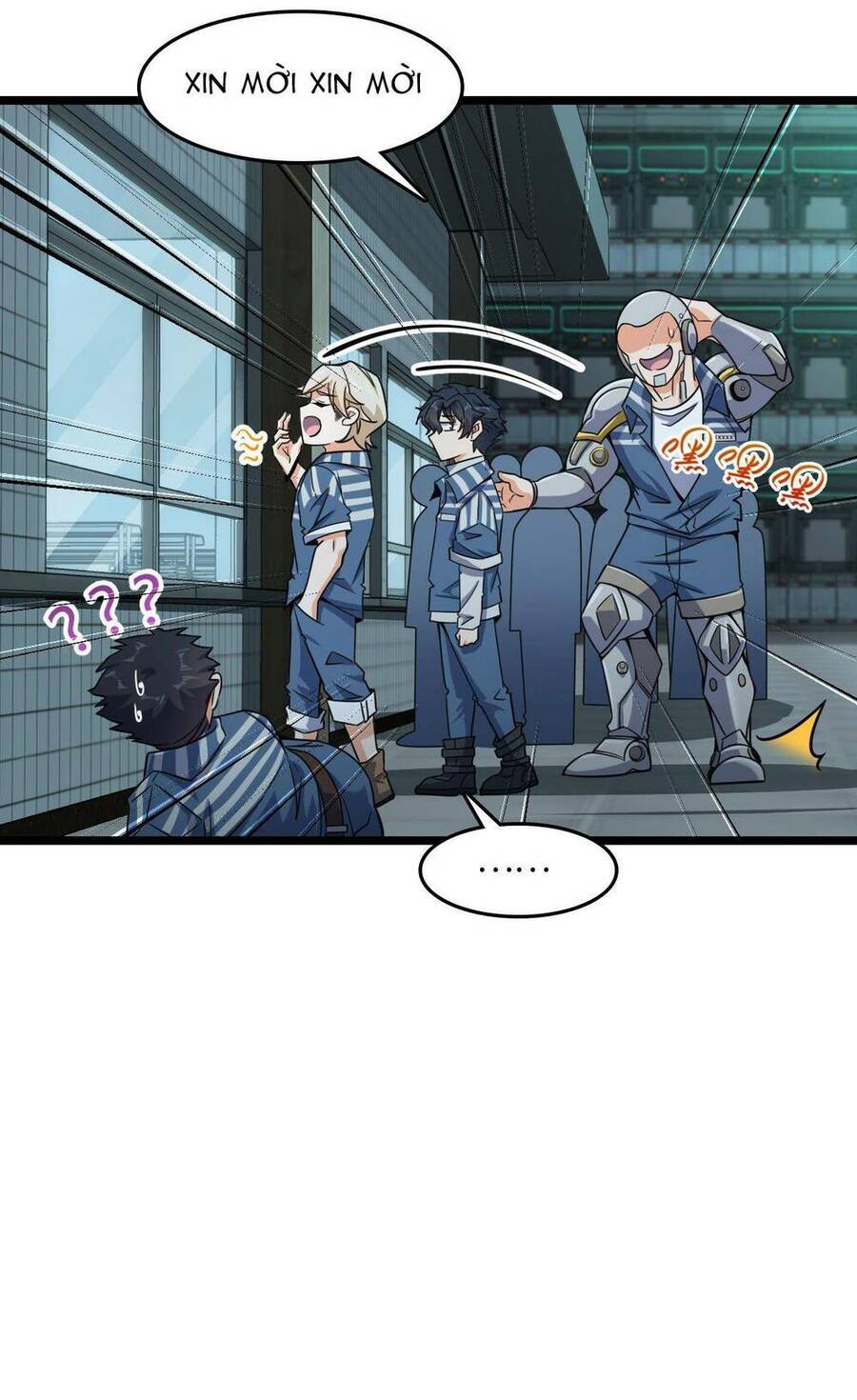 Mệnh Danh Thuật Của Bóng Tối Chap 6 - Next Chap 7