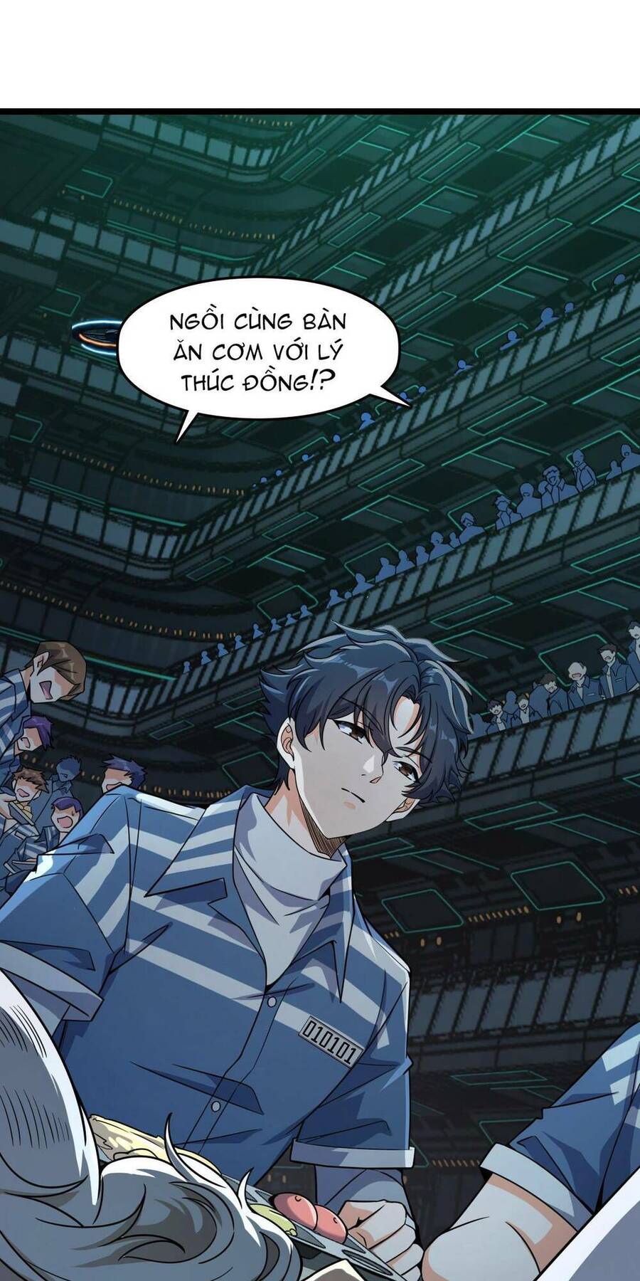 Mệnh Danh Thuật Của Bóng Tối Chap 6 - Next Chap 7