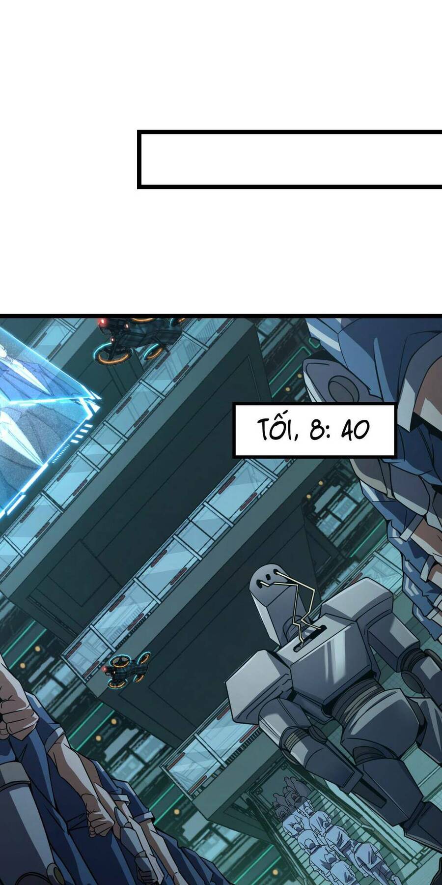 Mệnh Danh Thuật Của Bóng Tối Chap 6 - Next Chap 7