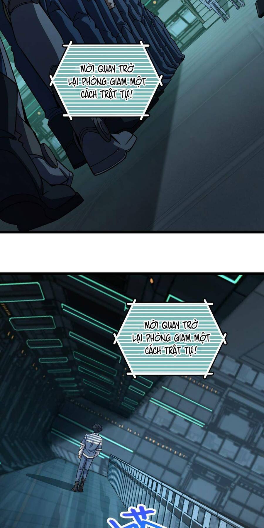 Mệnh Danh Thuật Của Bóng Tối Chap 6 - Next Chap 7