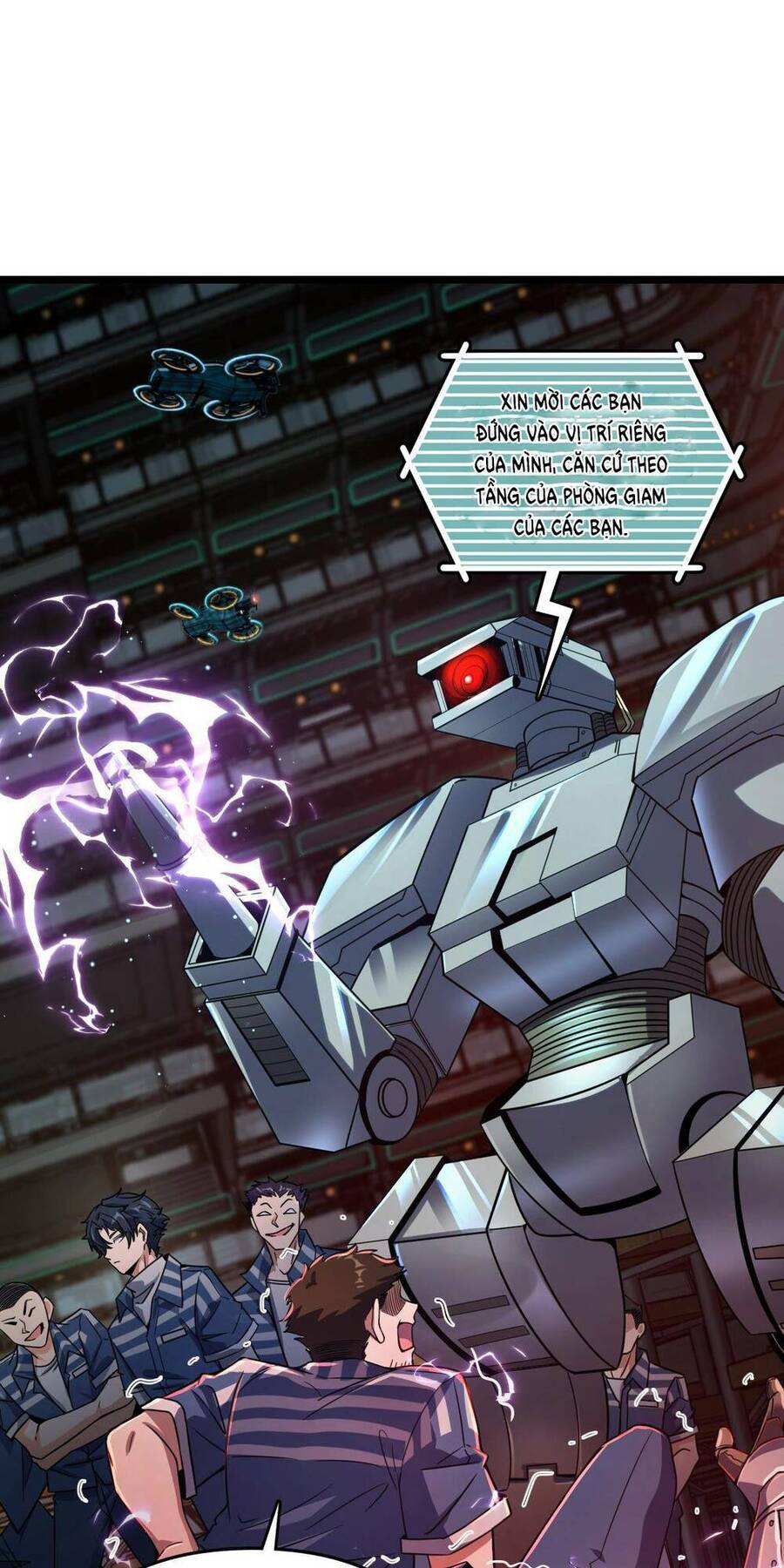 Mệnh Danh Thuật Của Bóng Tối Chap 6 - Next Chap 7
