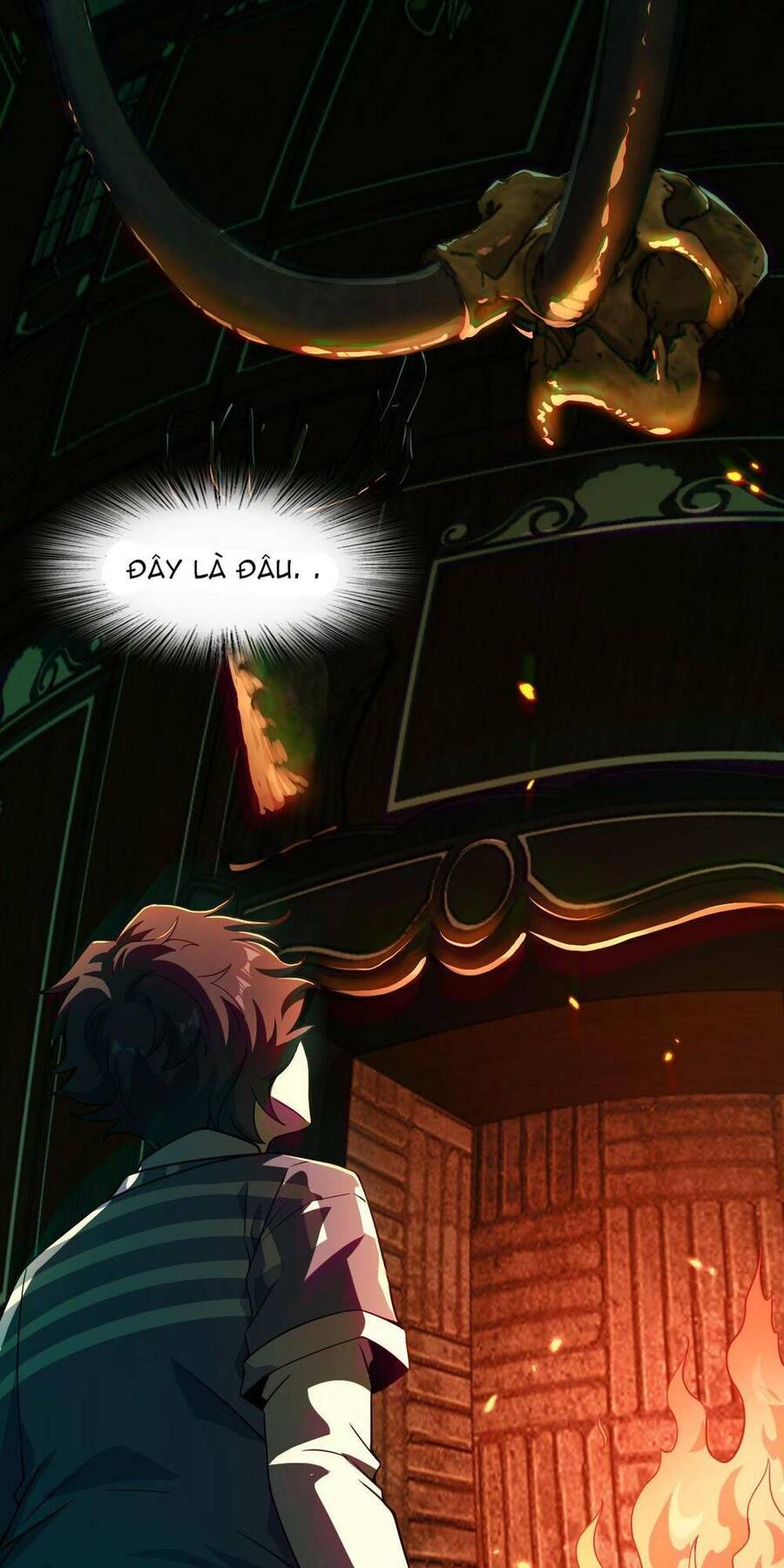 Mệnh Danh Thuật Của Bóng Tối Chap 6 - Next Chap 7