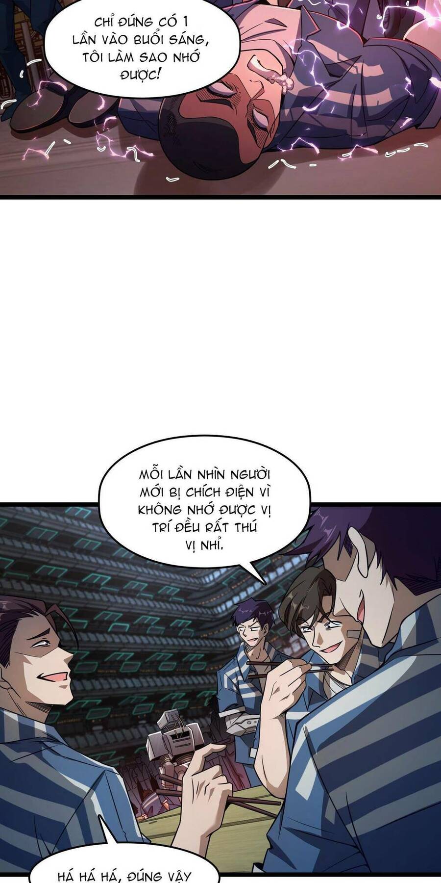 Mệnh Danh Thuật Của Bóng Tối Chap 6 - Next Chap 7
