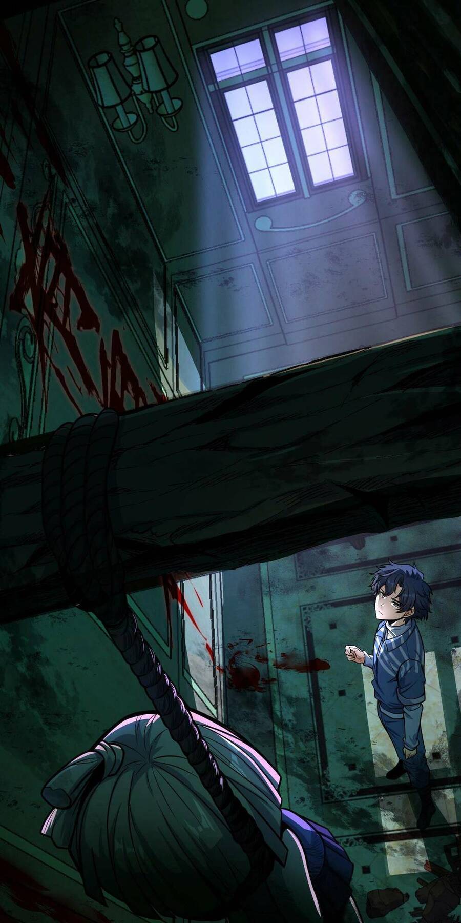 Mệnh Danh Thuật Của Bóng Tối Chap 6 - Next Chap 7