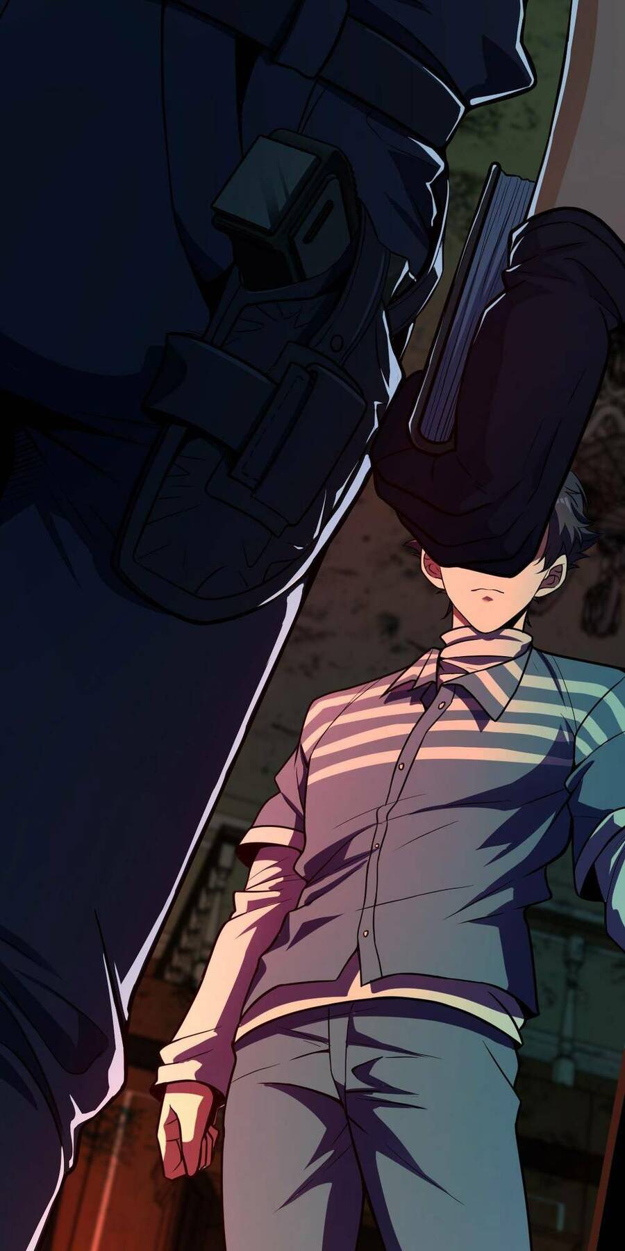 Mệnh Danh Thuật Của Bóng Tối Chap 6 - Next Chap 7