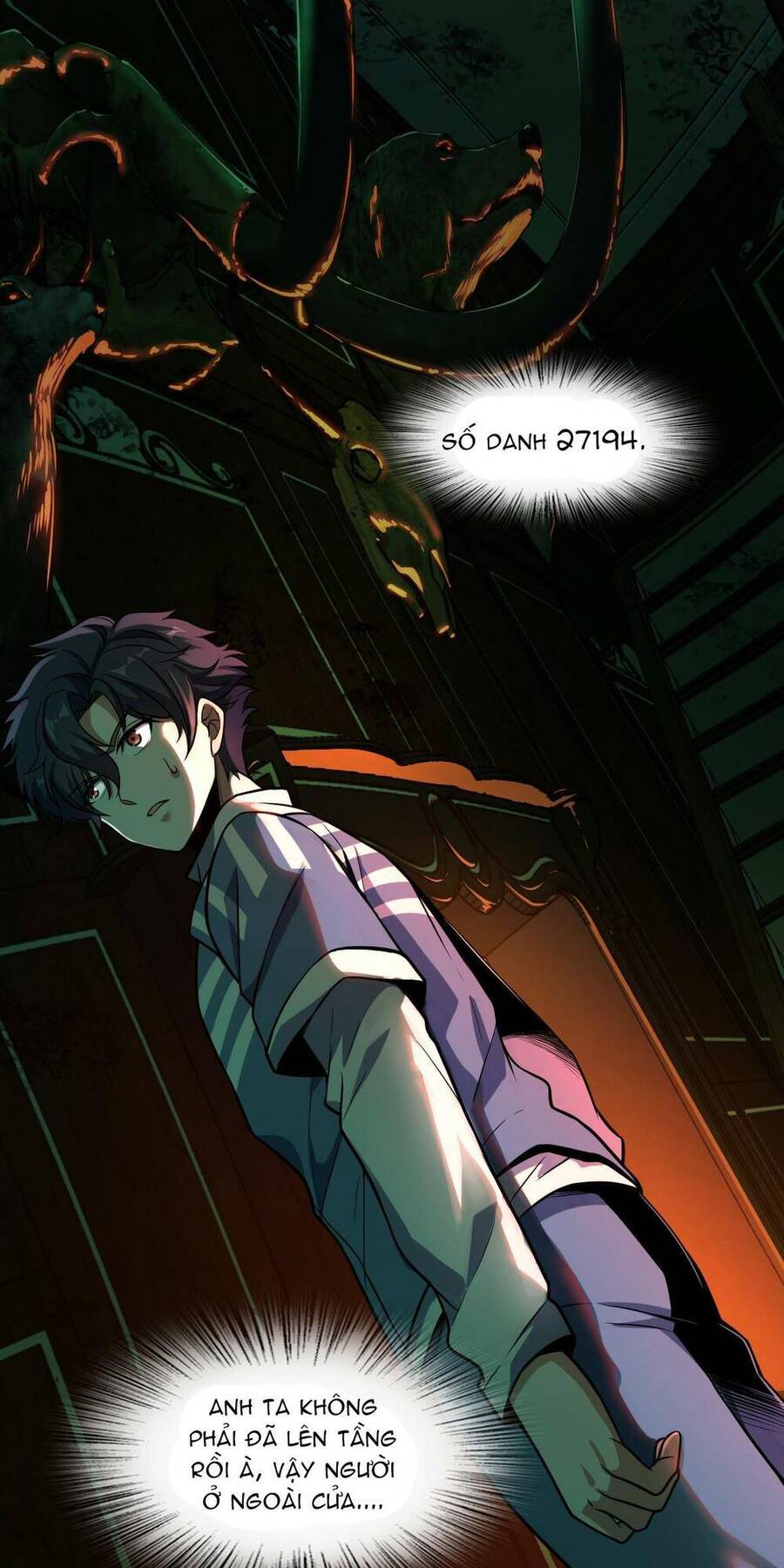 Mệnh Danh Thuật Của Bóng Tối Chap 6 - Next Chap 7