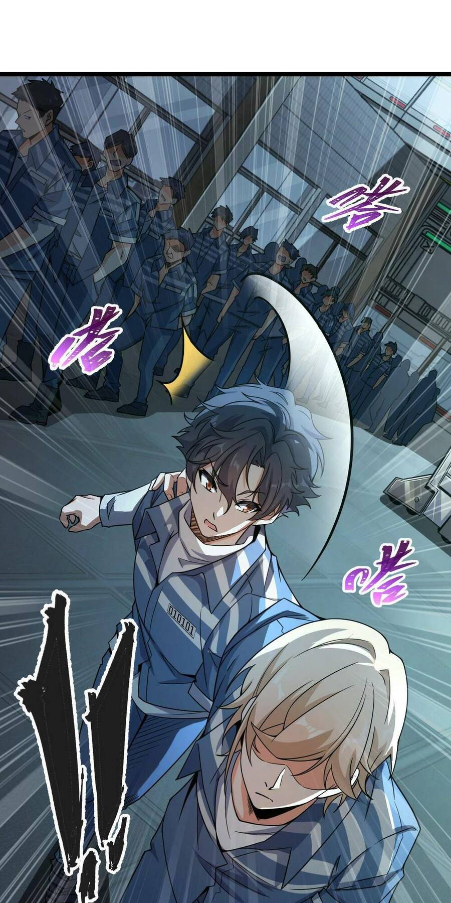 Mệnh Danh Thuật Của Bóng Tối Chap 6 - Next Chap 7