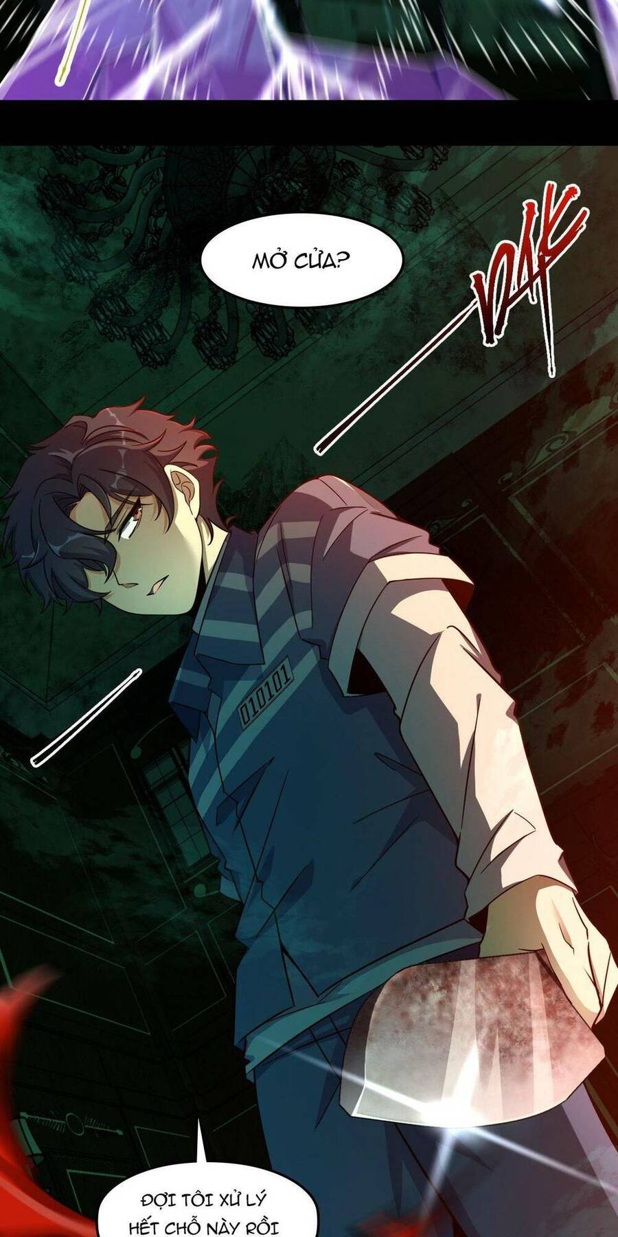 Mệnh Danh Thuật Của Bóng Tối Chap 7 - Next Chap 8