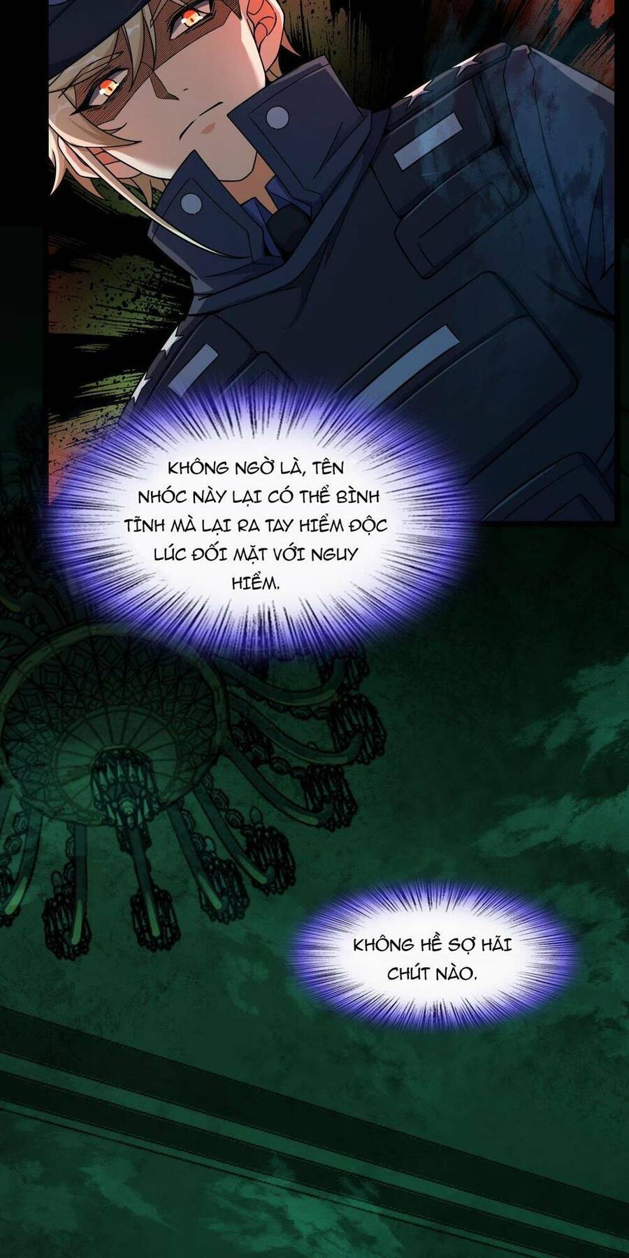 Mệnh Danh Thuật Của Bóng Tối Chap 7 - Next Chap 8