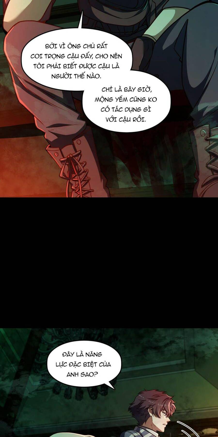 Mệnh Danh Thuật Của Bóng Tối Chap 7 - Next Chap 8