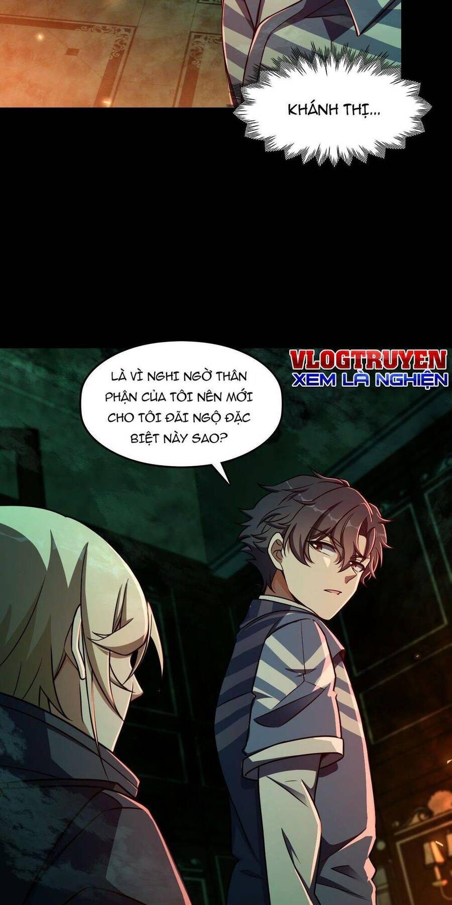 Mệnh Danh Thuật Của Bóng Tối Chap 7 - Next Chap 8