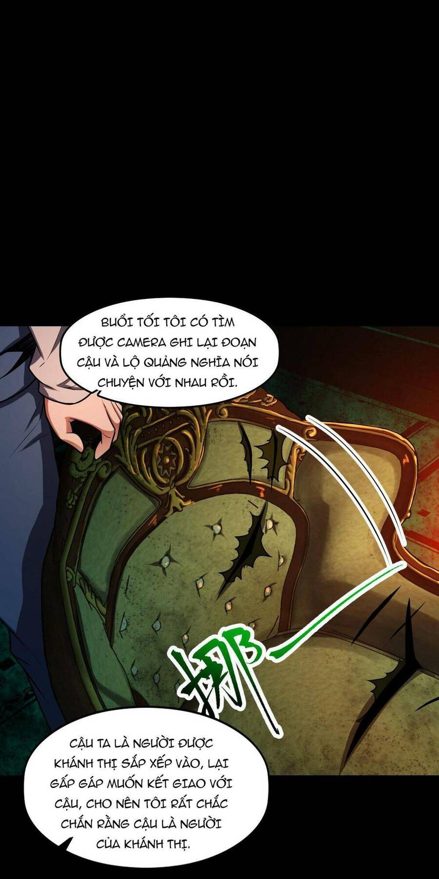 Mệnh Danh Thuật Của Bóng Tối Chap 7 - Next Chap 8