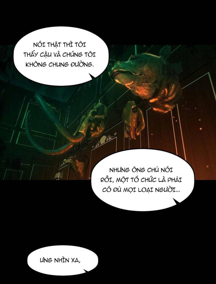 Mệnh Danh Thuật Của Bóng Tối Chap 7 - Next Chap 8
