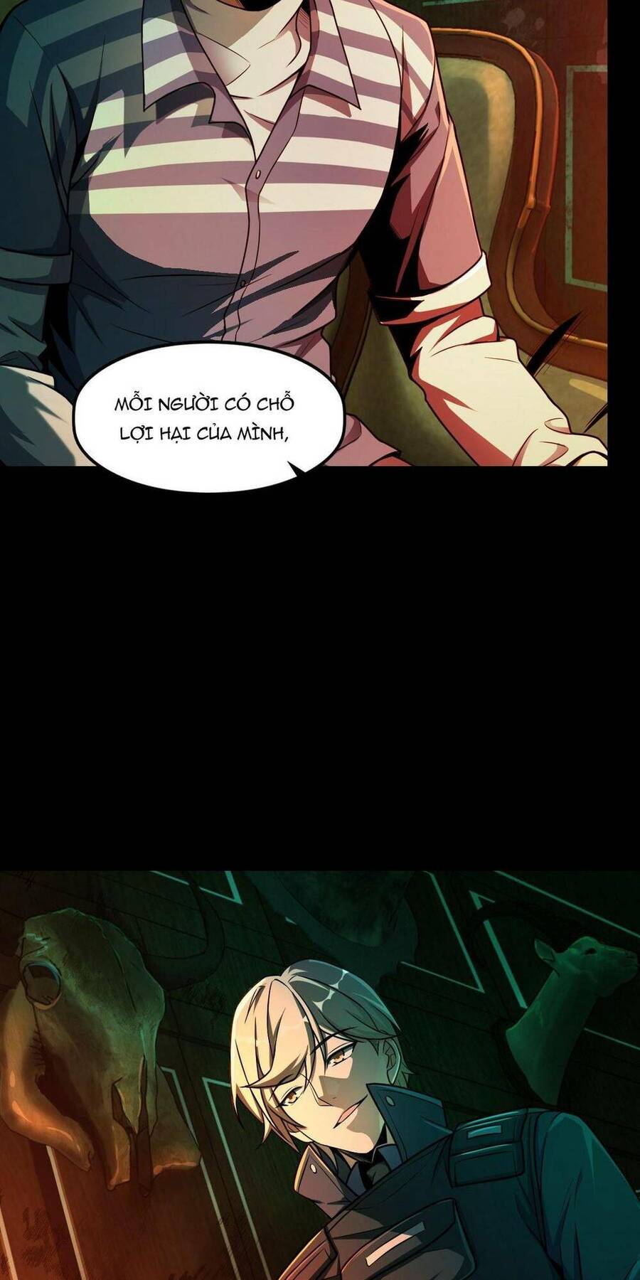 Mệnh Danh Thuật Của Bóng Tối Chap 7 - Next Chap 8