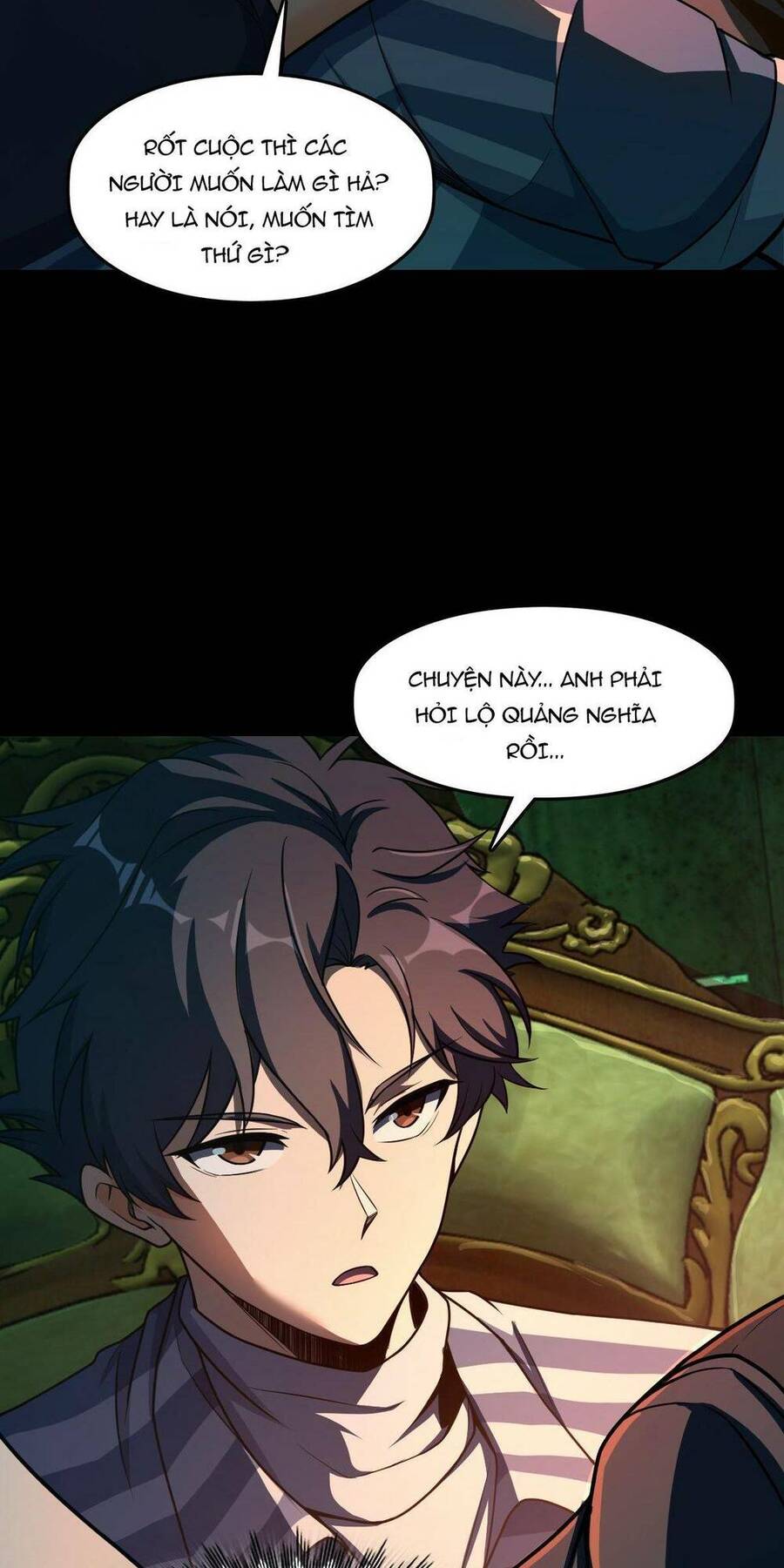Mệnh Danh Thuật Của Bóng Tối Chap 7 - Next Chap 8