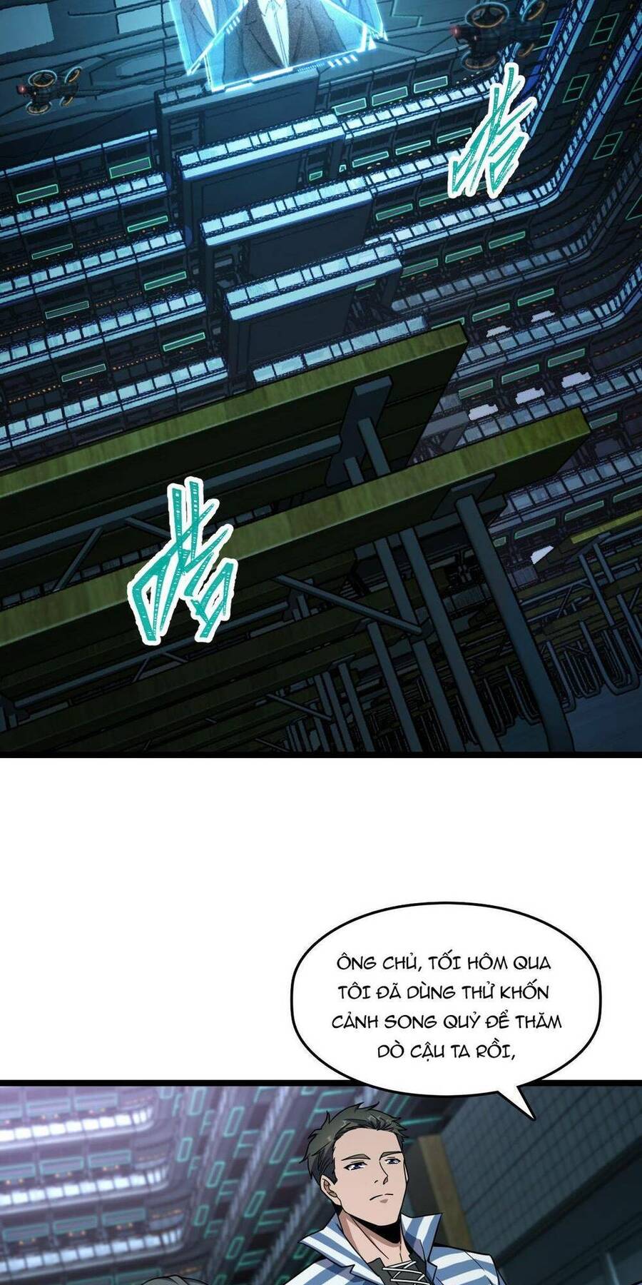 Mệnh Danh Thuật Của Bóng Tối Chap 7 - Next Chap 8
