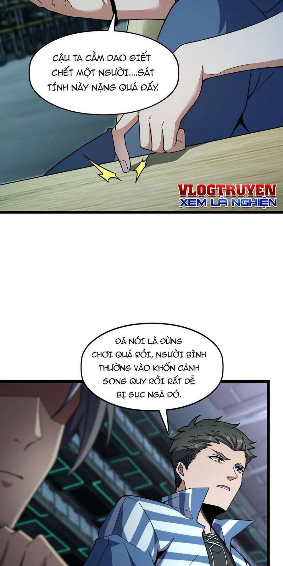 Mệnh Danh Thuật Của Bóng Tối Chap 7 - Next Chap 8