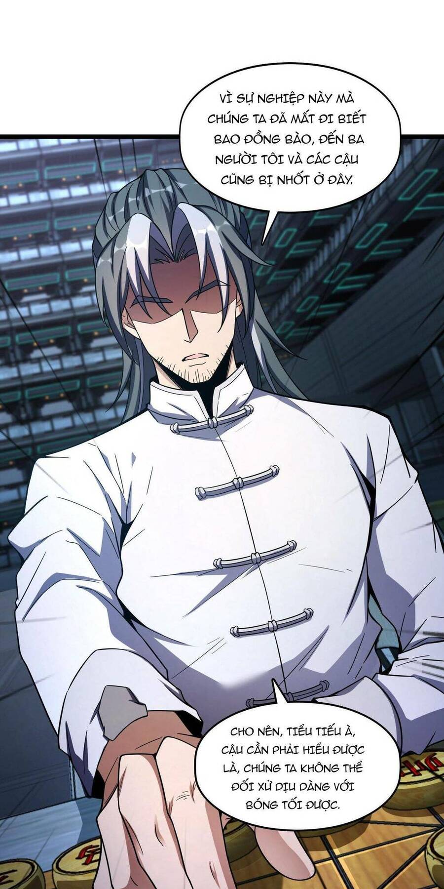 Mệnh Danh Thuật Của Bóng Tối Chap 7 - Next Chap 8