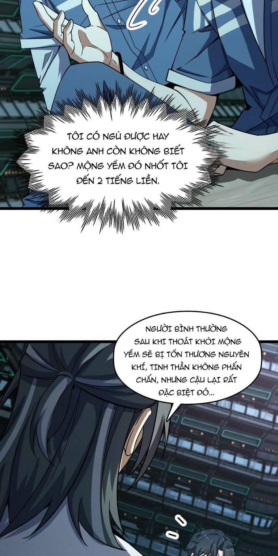 Mệnh Danh Thuật Của Bóng Tối Chap 8 - Next Chap 9