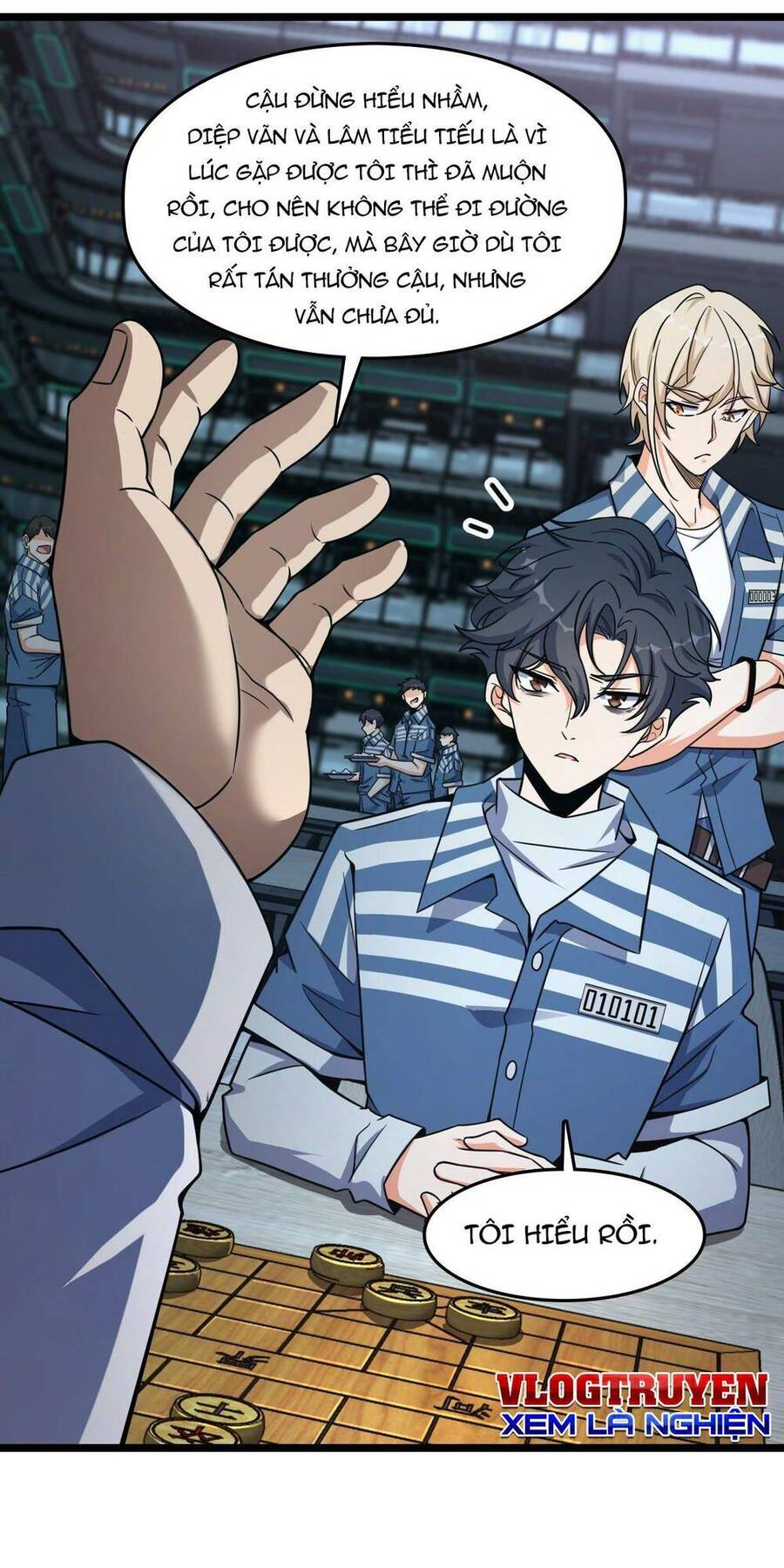 Mệnh Danh Thuật Của Bóng Tối Chap 8 - Next Chap 9