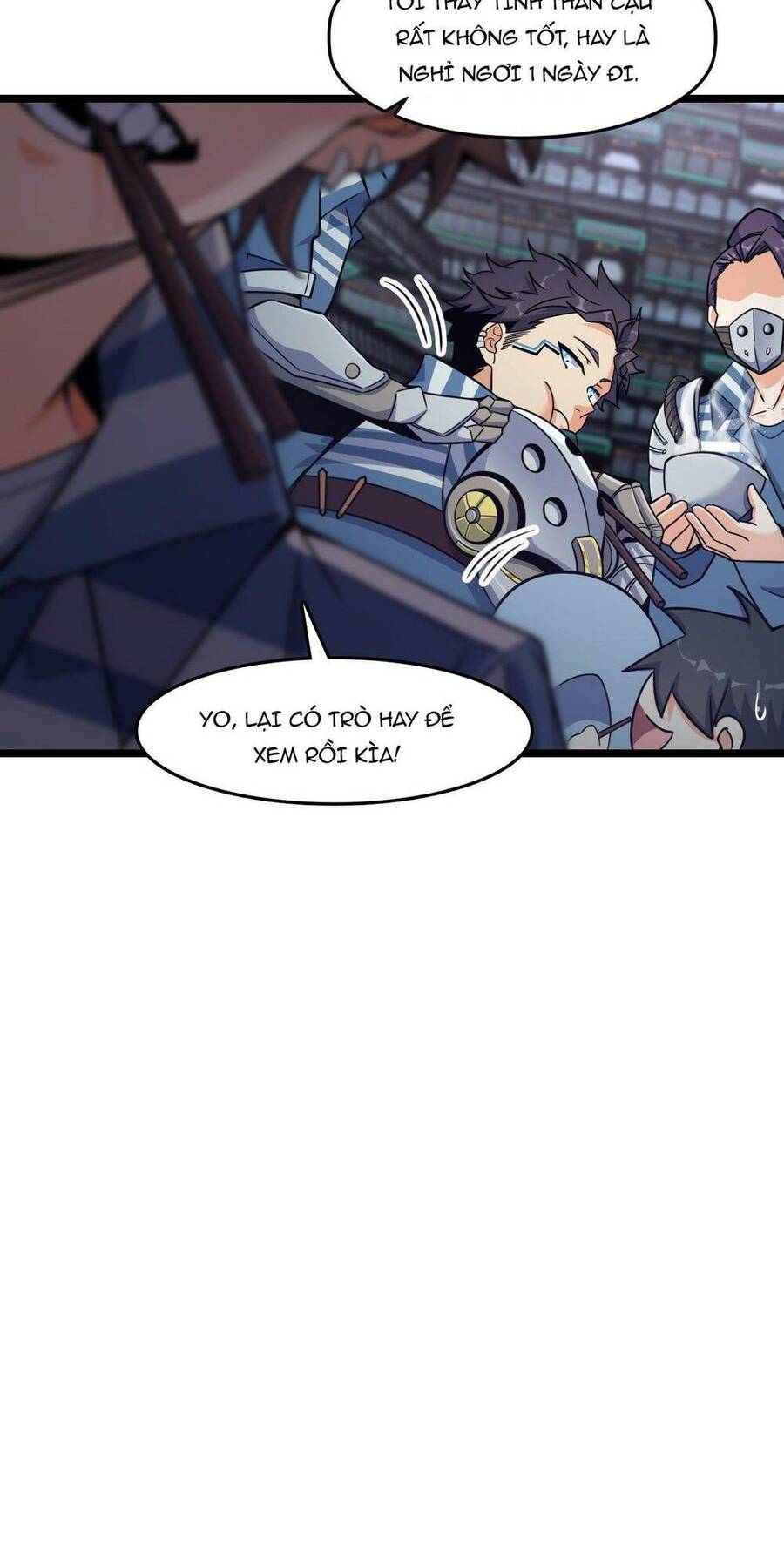 Mệnh Danh Thuật Của Bóng Tối Chap 8 - Next Chap 9