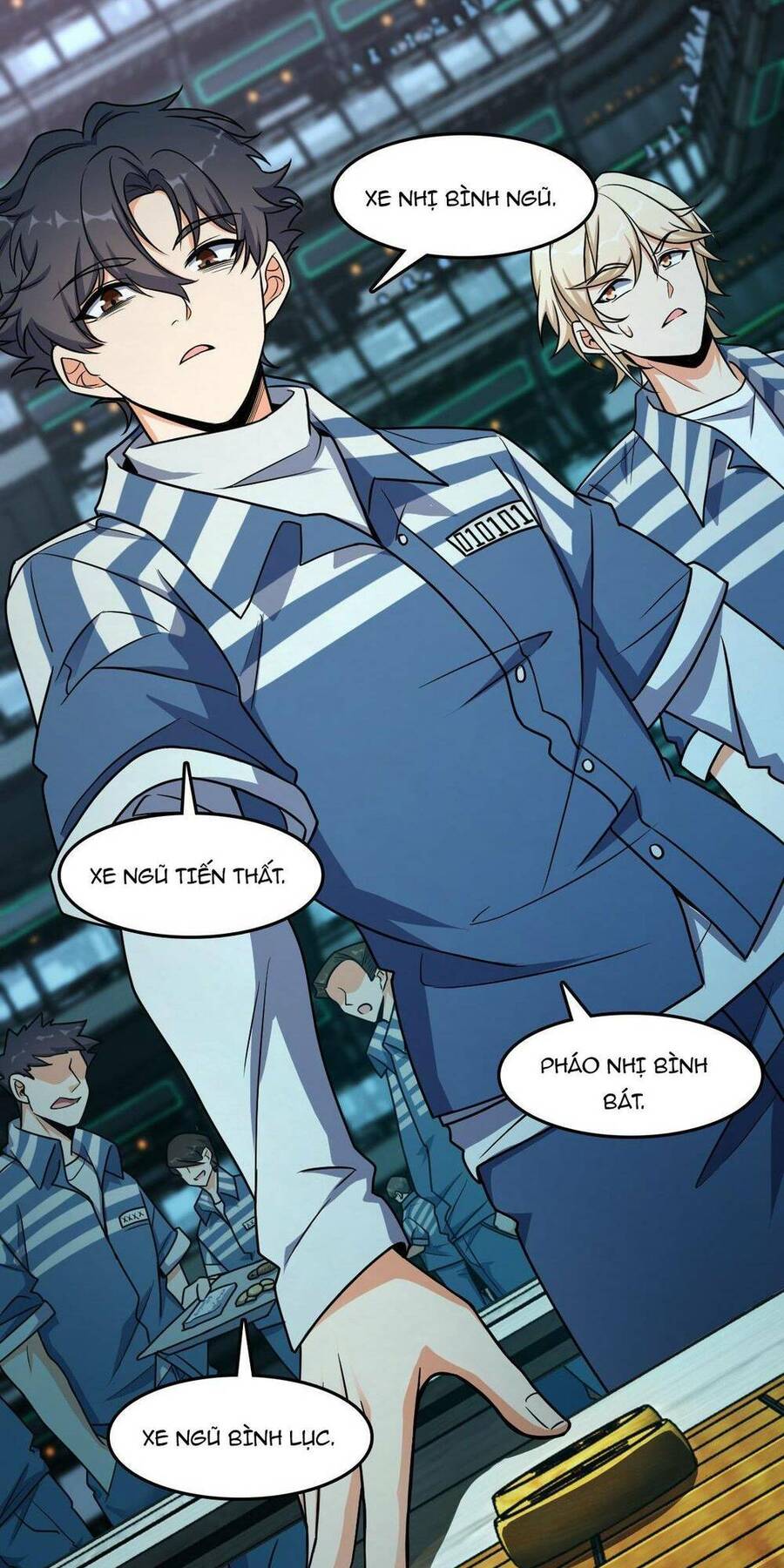 Mệnh Danh Thuật Của Bóng Tối Chap 8 - Next Chap 9