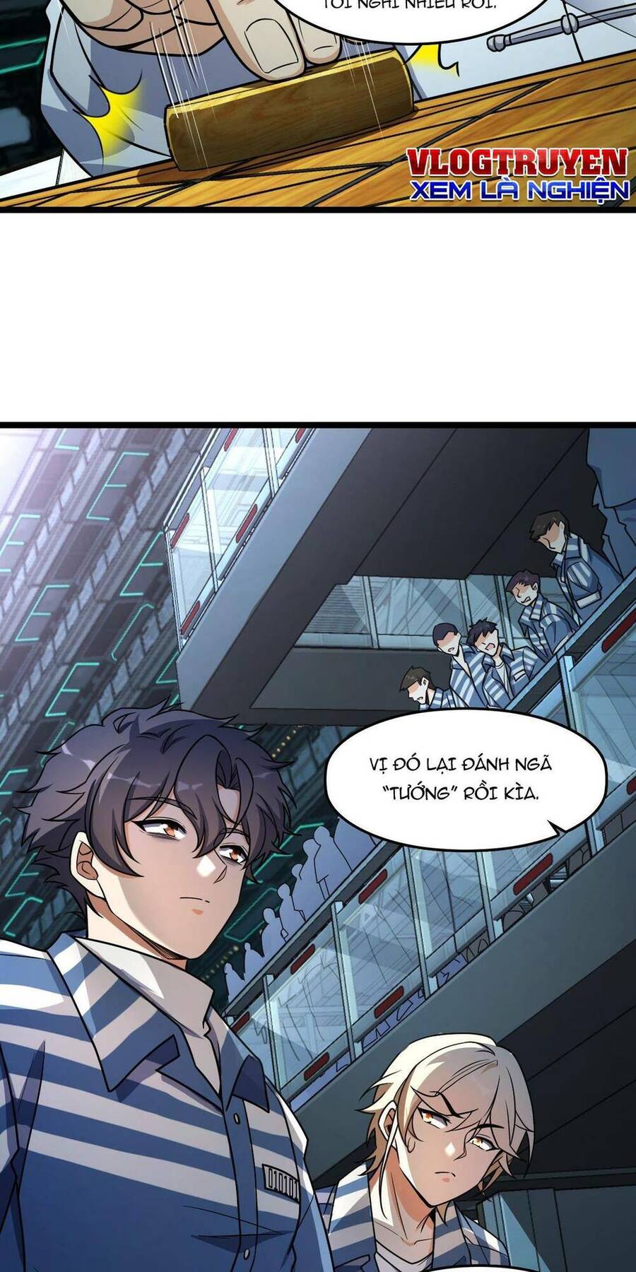 Mệnh Danh Thuật Của Bóng Tối Chap 8 - Next Chap 9